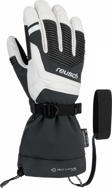 Reusch Ndurance Pro R-TEX® XT 6002201 6585 white grey front